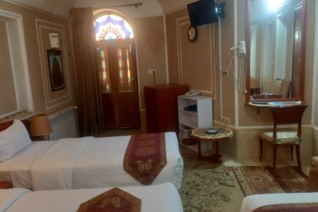 کاروانسرا در یزد - چهار تخته - همکف