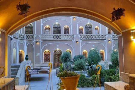 کاروانسرا در یزد - چهار تخته - همکف