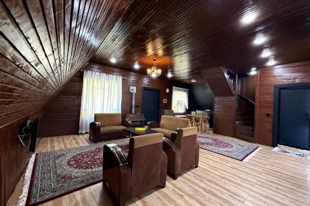 کلبه سوئیسی در رامسر - جاده جواهرده