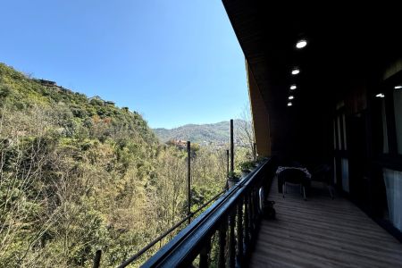 کلبه سوئیسی در رامسر - جاده جواهرده