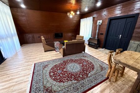 کلبه سوئیسی در رامسر - جاده جواهرده