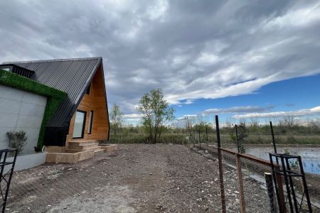 کلبه سوئیسی در بندرانزلی - حسن رود