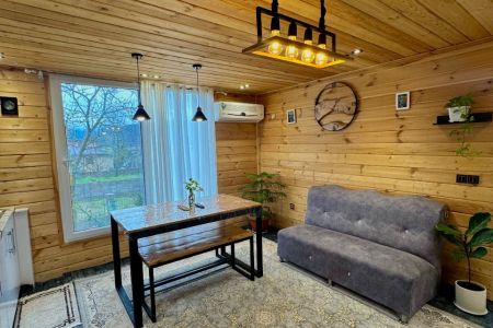 کلبه چوبی در ماسال - وشمه سرا