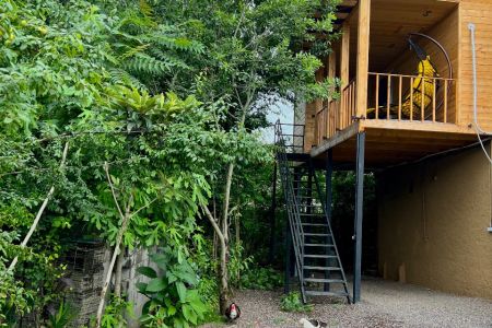 کلبه چوبی در ماسال - وشمه سرا