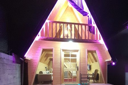 کلبه سوئیسی در فومن - پلنکل