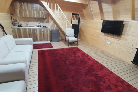 کلبه سوئیسی در فومن - پلنکل