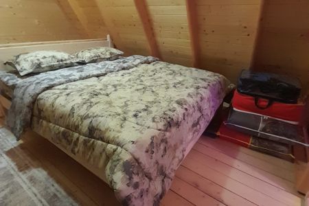 کلبه سوئیسی در فومن - پلنکل