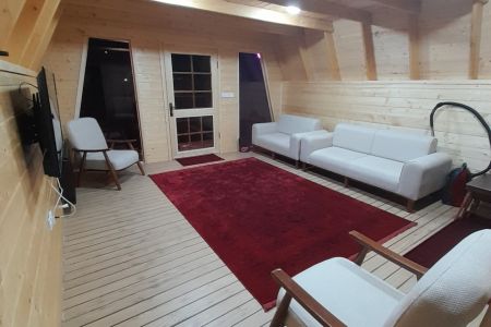 کلبه سوئیسی در فومن - پلنکل