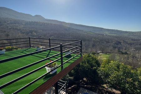 ویلا استخردار با نمای سوئیسی در خلیل شهر