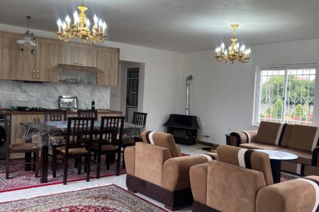 خانه باغ در چابکسر - قاسم آباد سفلی