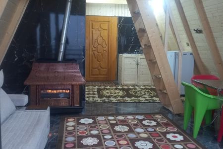کلبه جنگلی با معماری سوئیسی در لفور - افراسی