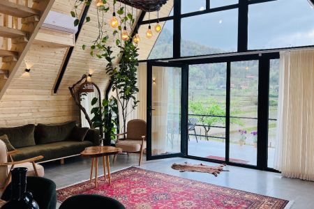 کلبه سوئیسی در ماسال - ورمیه