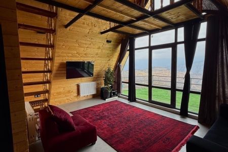 کلبه سوئیسی در رودبار - ویشان