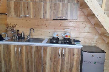 کلبه سوئیسی در فومن - پلنکل