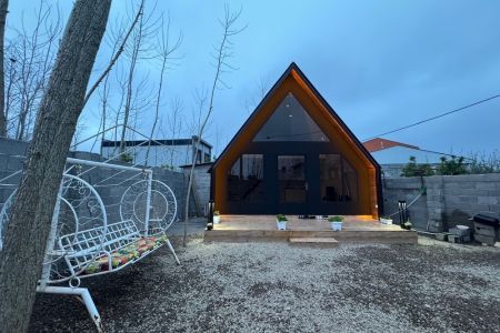 ویلا با طراحی سوئیسی در جاده کیاشهر