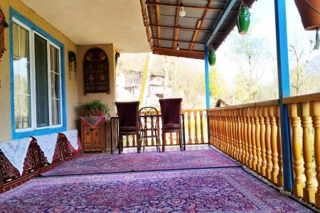 خانه کاهگلی در ماسال - ماسوله خانی - ط اول