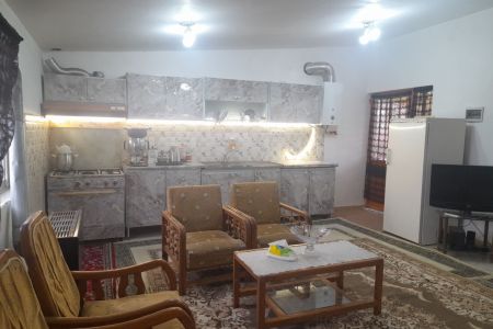 سوئیت کنار رودخانه در زیباکنار - شیشه گوراب