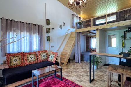 اجاره کلبه چوبی در لفور - نفت چال