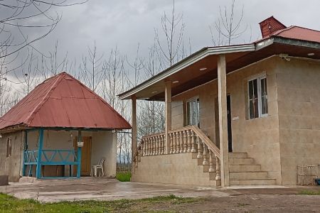 خانه ویلایی در ماسال - دوله ملال