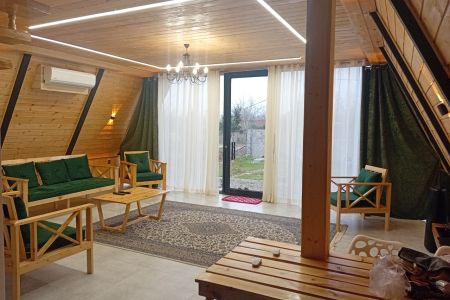 کلبه سوئیسی در ماسال - درخانه