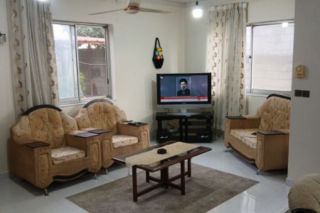 خانه مبله در علویکلای چالوس - همکف