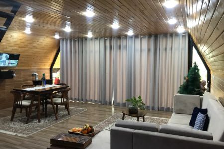 کلبه سوئیسی در بابلکنار - درازکلا