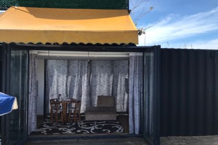 سوئیت با تراس دلباز در رشت - فخب