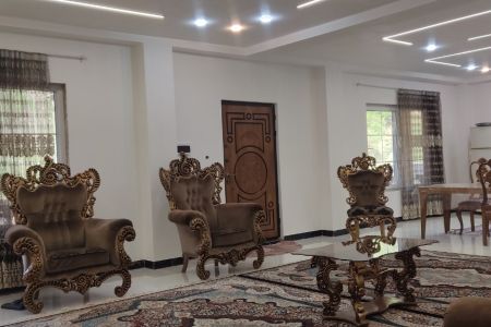 ویلا استخردار در قلعه رودخان - فوشه - همکف