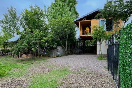 کلبه چوبی در ماسال - وشمه سرا