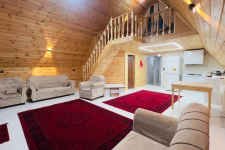 کلبه سوئیسی در تالش - دولبین