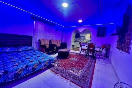 سوئیت نزدیک ساحل خلج در رامسر - همکف