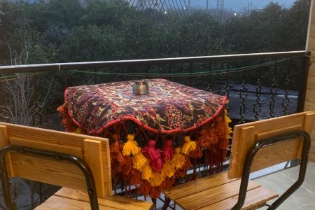 خانه مبله نزدیک ساحل در چابکسر - طبقه ۲