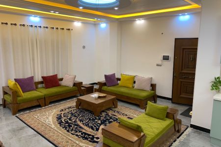 خانه مبله نزدیک ساحل در چابکسر - طبقه ۲