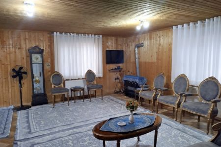 Renting a villa with a terrace in Masal - Varmieh