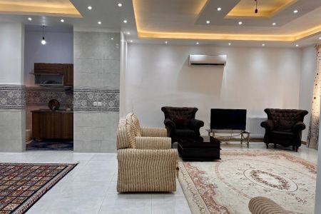 خانه مبله در آکند - ساری - همکف