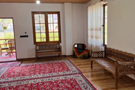 خانه روستایی تراس دار گیسوم - پیرهرات - ط ۲