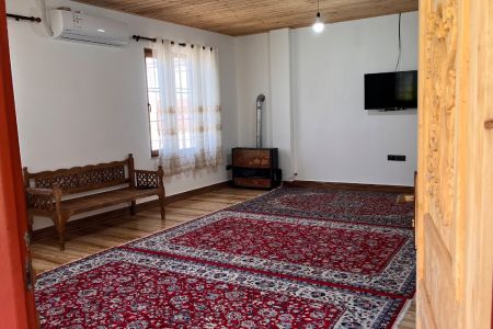 خانه روستایی تراس دار گیسوم - پیرهرات - ط ۲