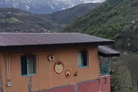 خانه روستایی تراس دار در ساری - پاجی