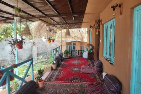 اتاق کاهگلی در محمودآباد - لامیزده