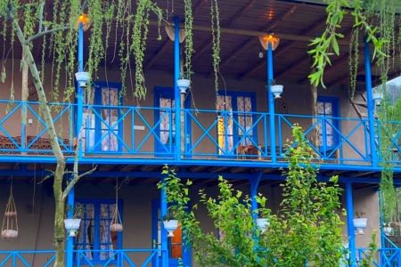 خانه سنتی در شاندرمن - دران - طبقه دوم