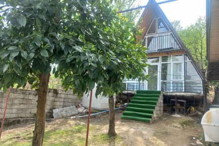 کلبه سوئیسی در سیاهدول ماسال