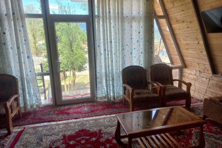 کلبه سوئیسی در سیاهدول ماسال