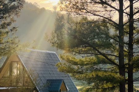 کلبه سوئیسی در ماسال - ورمیه