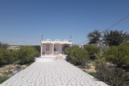 خانه باغ در سعدآباد - شول