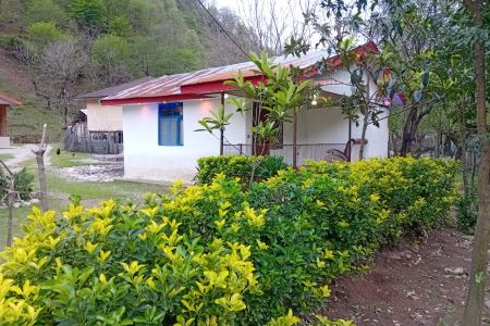 سوئیت کنار رودخانه در ماسال - گرمه خانی