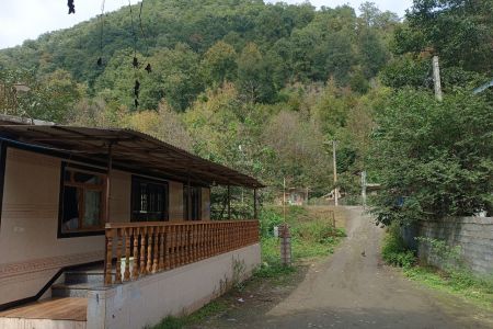 منزل مبله در جاده اسالم به خلخال - گیجاو