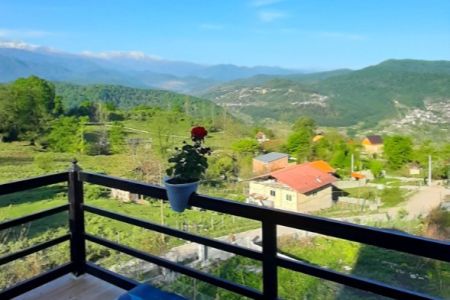 کلبه سوئیسی در لفور - دهکلان