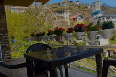 ویلا دوبلکس با تراسی رو به کوه در تنکابن