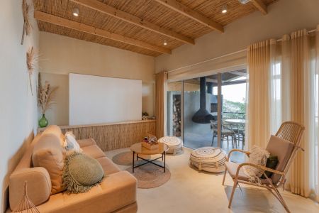 ویلا ساحلی جکوزی دار به سبک بوهو در رامسر