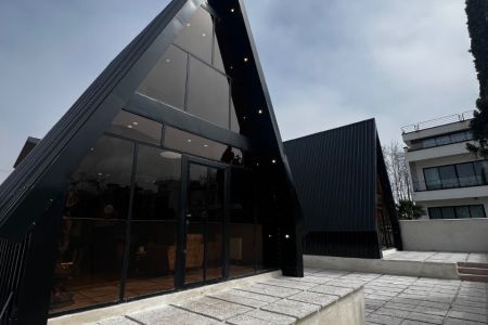 کلبه سوئیسی در نوشهر - چلک